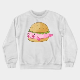 Blobfish Burger Crewneck Sweatshirt